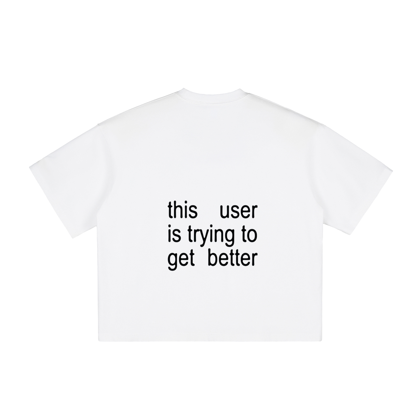 USER Boxy T-Shirt