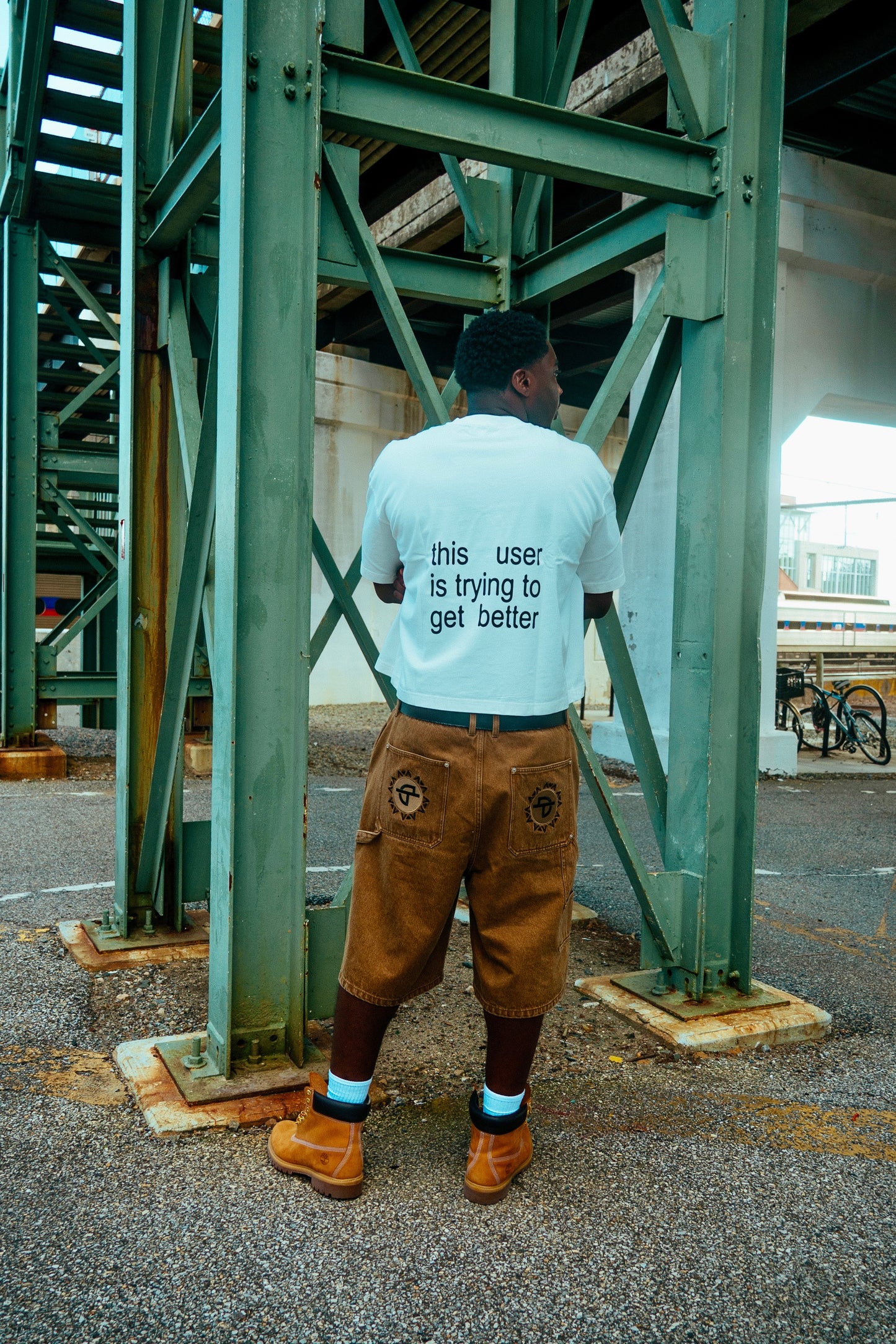 USER Boxy T-Shirt